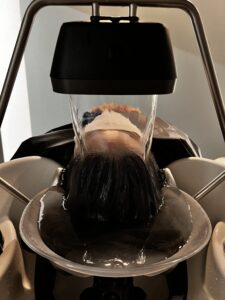 癒し体験頭浸浴スパ