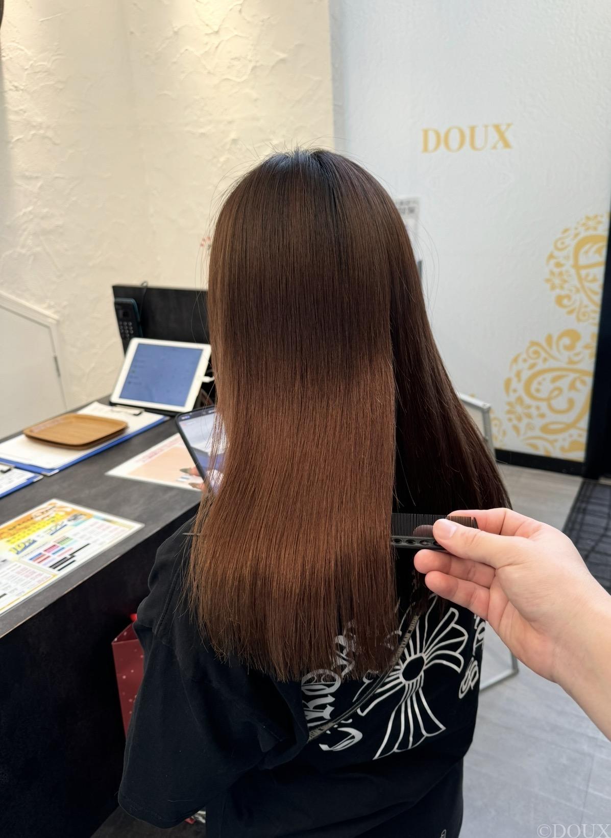 髪質改善ストレート・縮毛矯正