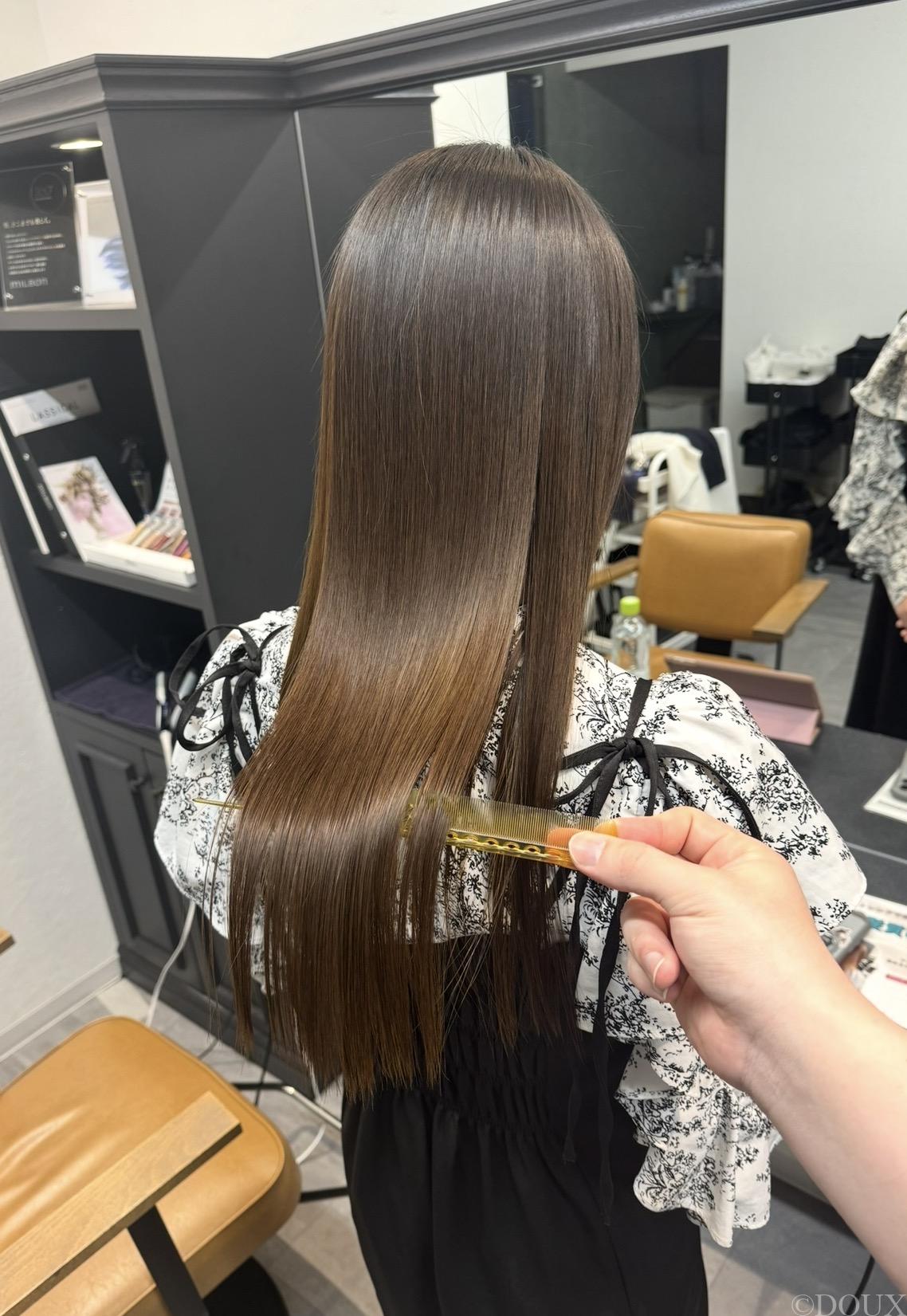 髪質改善ストレート・縮毛矯正