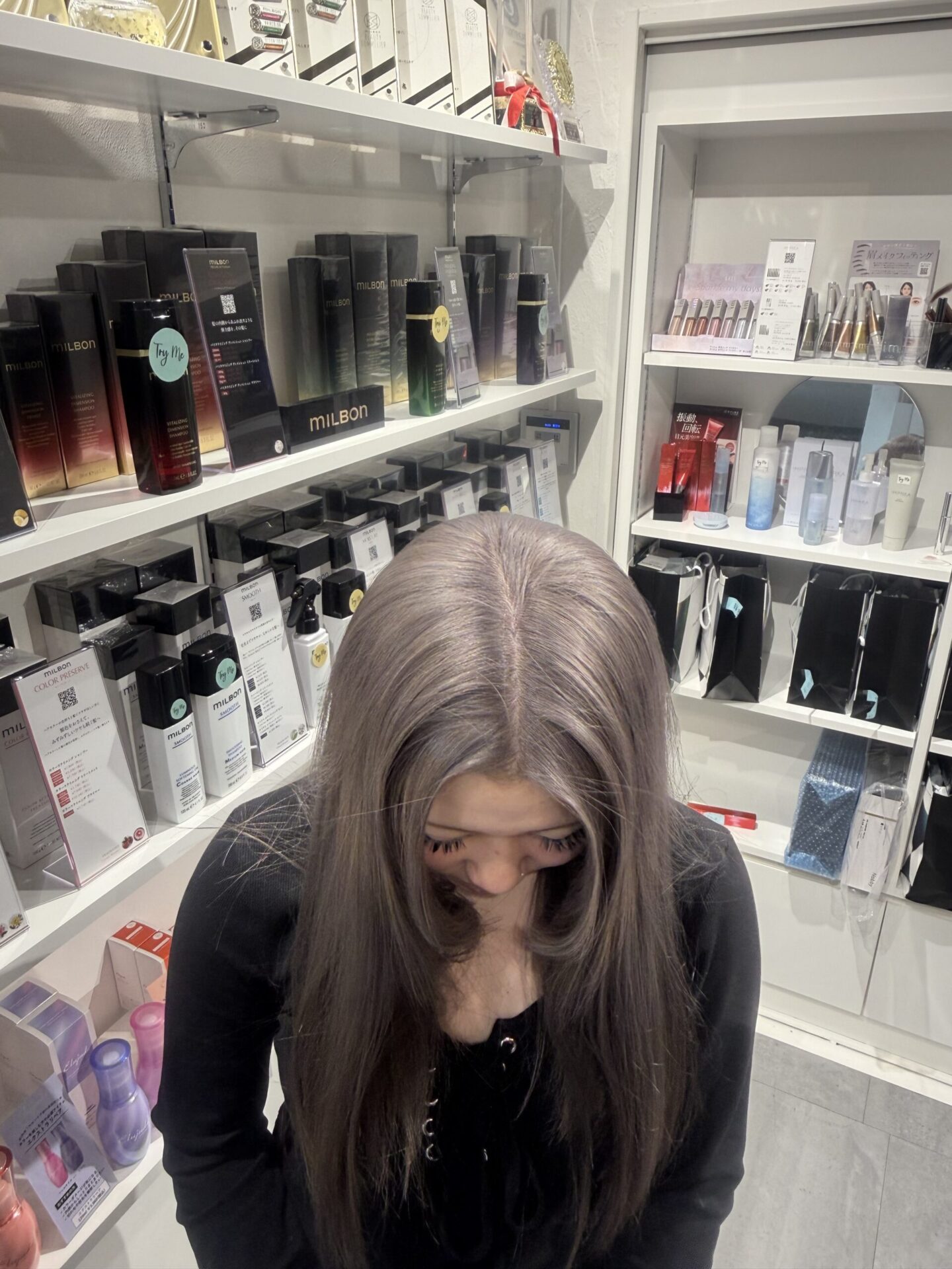 透明感を叶えるブリーチ4選