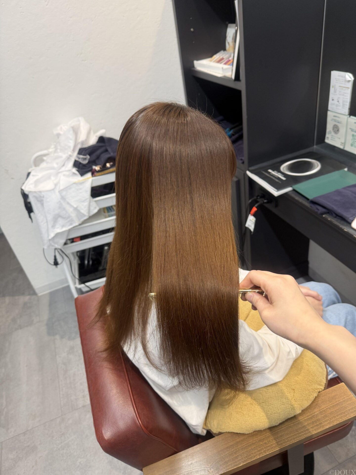 縮毛矯正 髪質改善ストレート