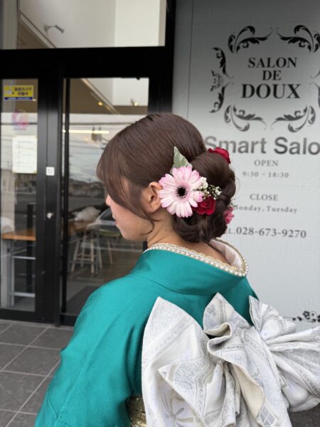 「成人式のヘアカラー・ヘアスタイル、後悔しないために知っておきたいこと」