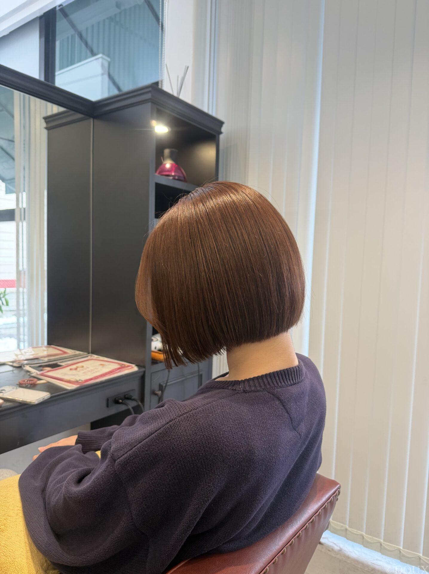 ぱつっとボブ徹底解説｜顎ライン？結べる長さ？くせ毛さん必見