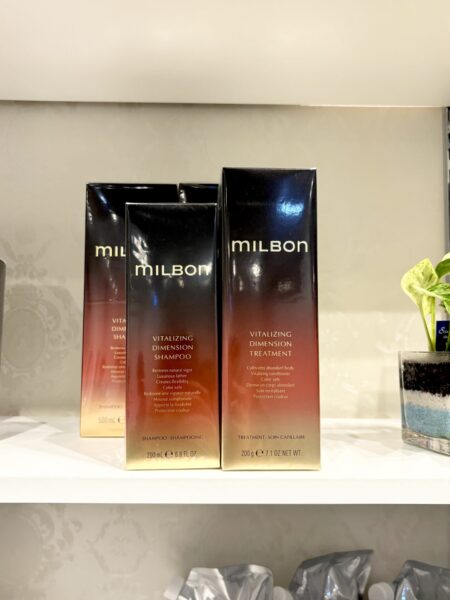 「年齢とともに髪のハリ・コシが気になるあなたへ。ミルボンバイタライジング シャンプーで内側から弾力感あふれる髪へ」