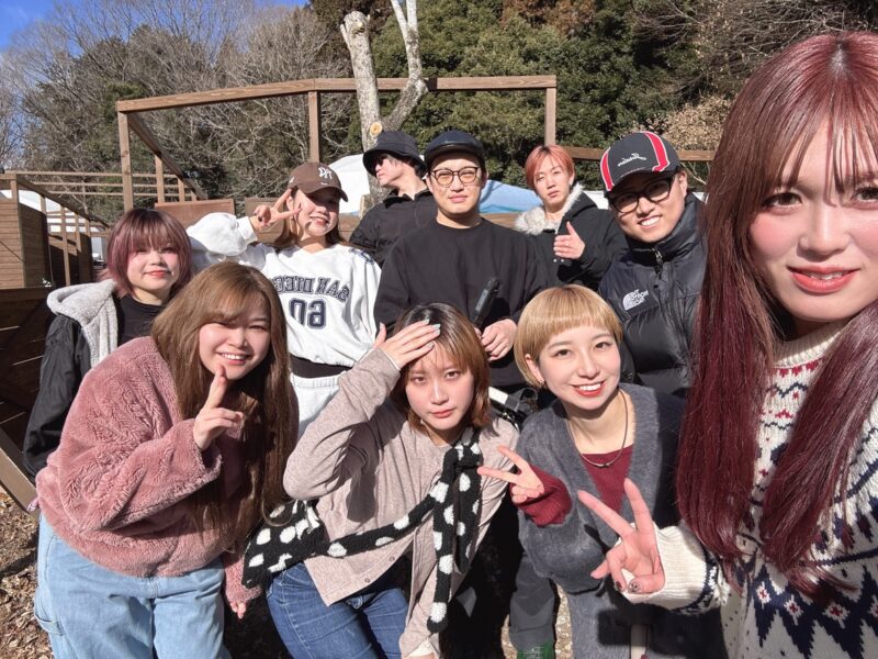 DOUX社員旅行でグランピング🌿‬