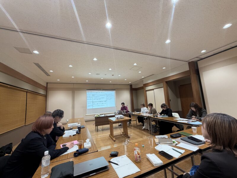 DOUX event 年間計画合宿