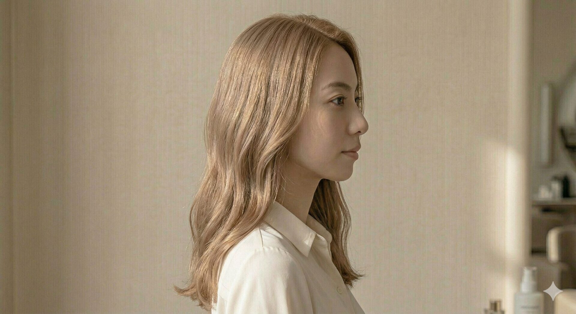 Bleach on Color (Double Process)