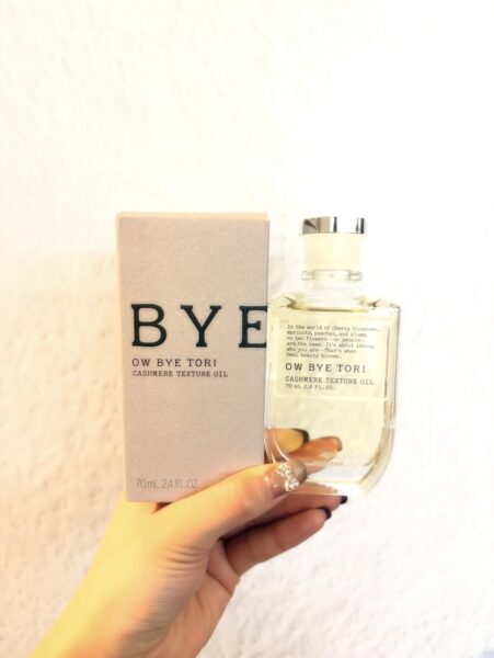 OW BYE TORI（オーバイトーリ）カシミヤテクスチャーオイル