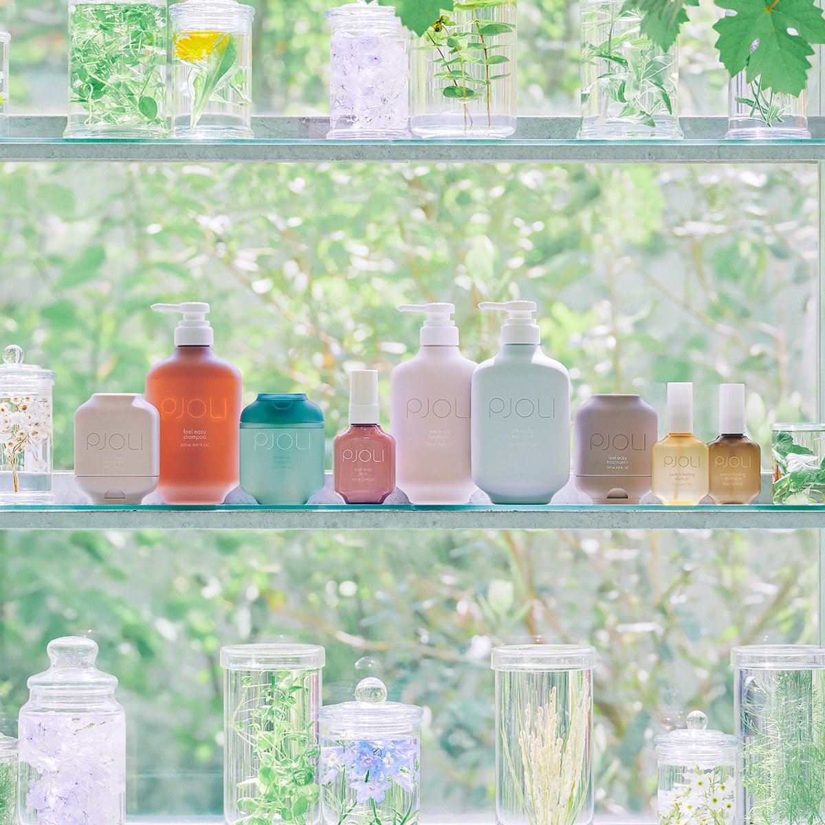 PJOLI Botanical Hair Care