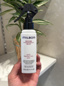 熱を味方にする【ヒートミスト】で、ダメージ毛が柔らかくまとまる髪へ