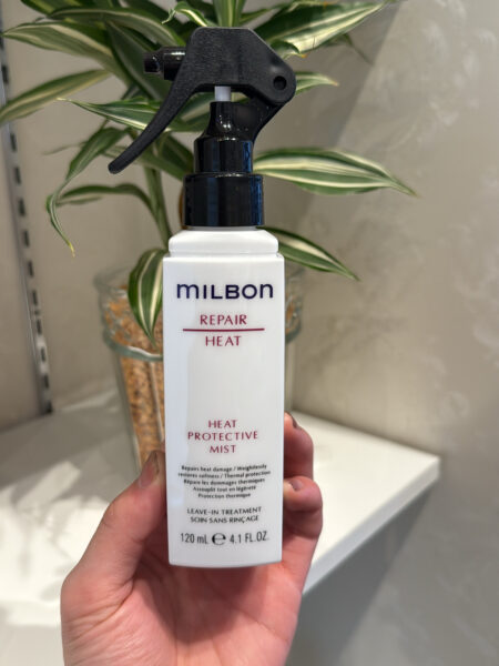 熱を味方にする【ヒートミスト】で、ダメージ毛が柔らかくまとまる髪へ