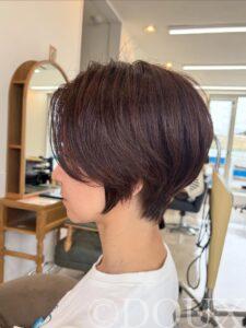 ショートヘア/ くびれショート