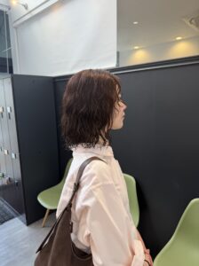 宇都宮でつくる柔らかいボブパーマ