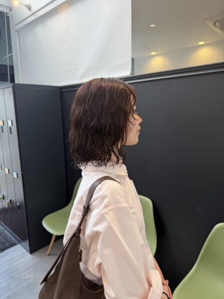 宇都宮でつくる柔らかいボブパーマ