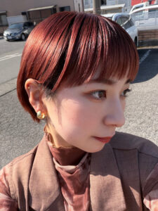 my new hair color